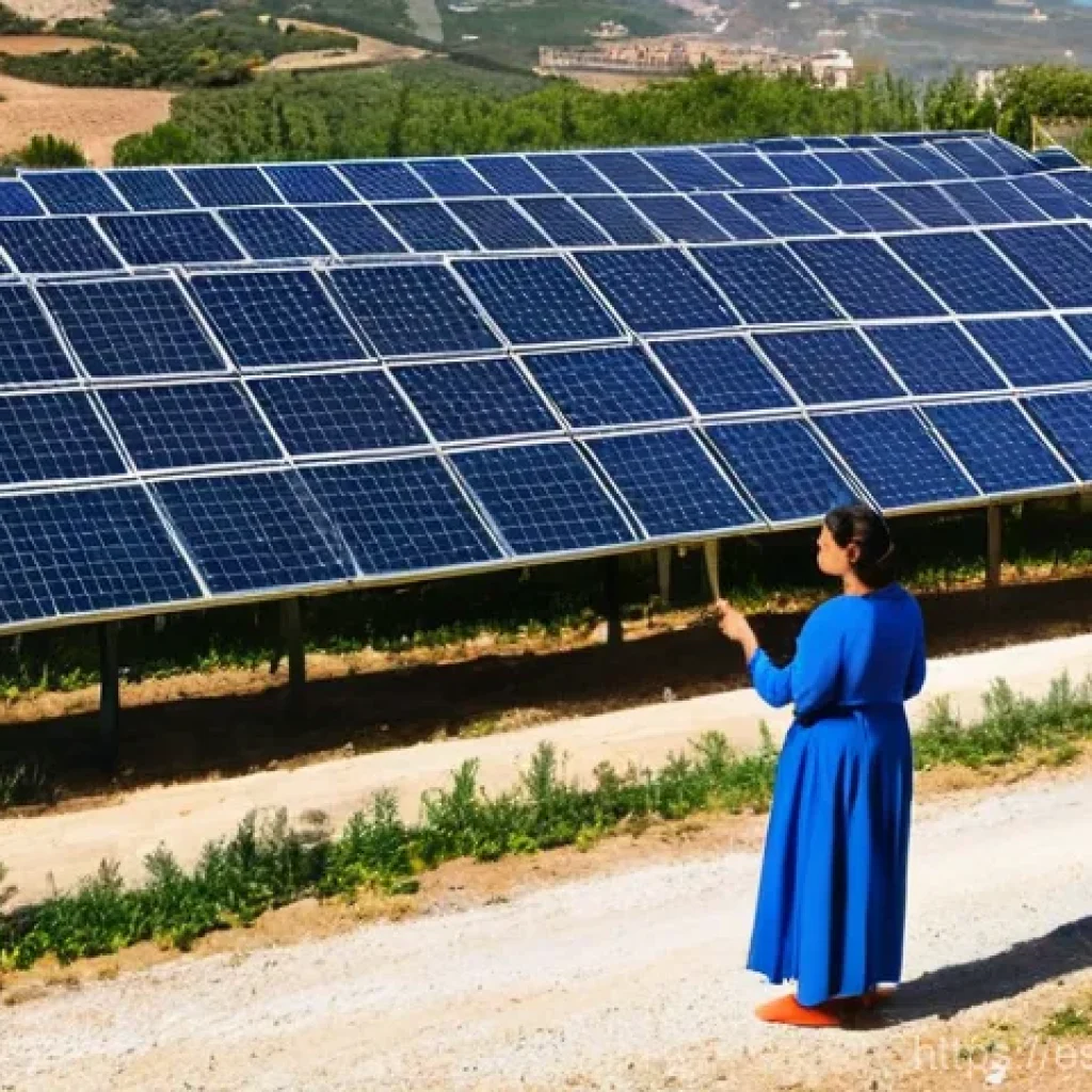 지속가능발전 전문가로 성장하기 위한 전략 - **Prompt:** A vibrant, sunny scene in a rural Andalusian community. Diverse local men and women, ran...
