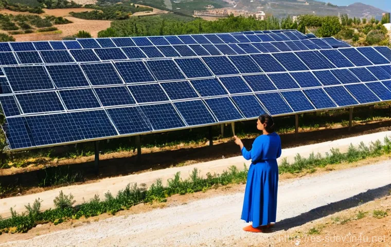 지속가능발전 전문가로 성장하기 위한 전략 - **Prompt:** A vibrant, sunny scene in a rural Andalusian community. Diverse local men and women, ran...