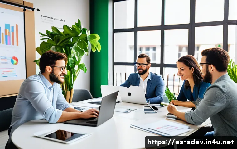 지속가능발전 분야의 지속 가능한 커리어 관련 이미지 1